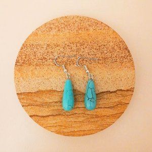 Turquoise Water Drop Earring